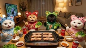 Готовлю кимчи в морозный день 🥬❄️🐱