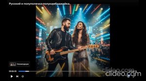 Роман и Лилиана. Концерт на огромном стадионе.