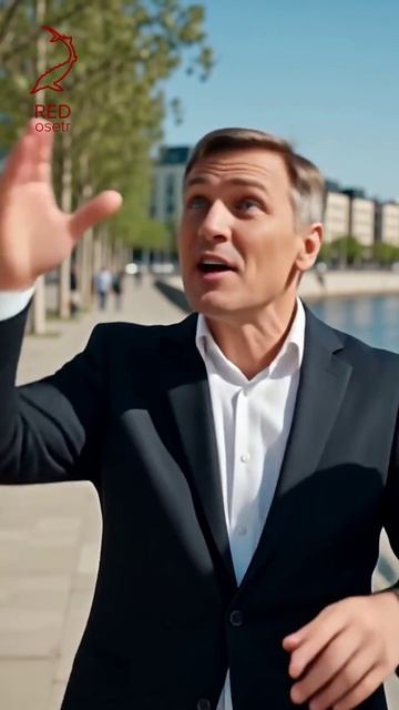 Анекдот от ИИ три бизнесмена