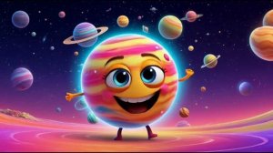 Ракета БУМ-БУМ 🚀. Весёлая песенка про космос для малышей. Учим звуки и считаем