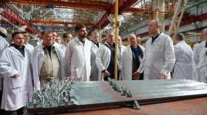 Авиационная экспедиция. Космонавты на самарском двигателестроительном заводе