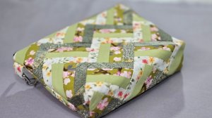 Идея сочетания тканей в лоскутном шитье! Как создать притягательный образ вашего косметички