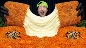 АСМР ЕДА КОРЕЯ | МУКБАНГ | ОГРОМНАЯ СЫРНАЯ ПАЛОЧКА