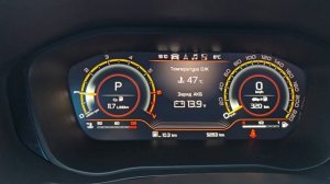 Прошивка панели приборов Vesta NG под Sport + контроль давления в шинах