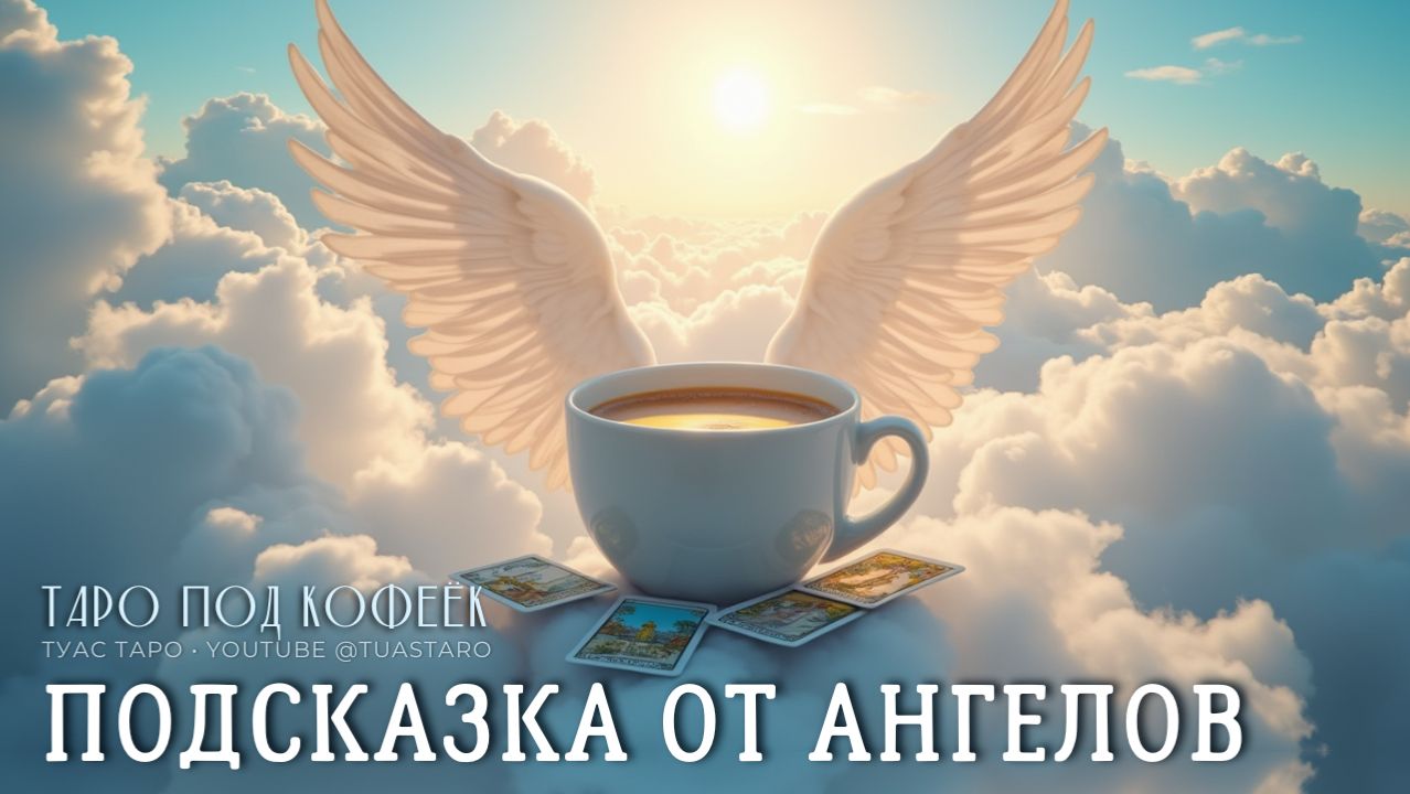 ЧТО АНГЕЛЫ ХОТЯТ ВАМ ПОДСКАЗАТЬ? 💫 Что Вам нужно знать покажет расклад на Таро