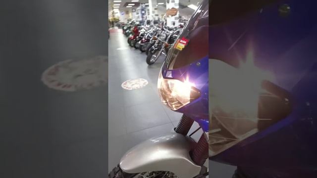 Honda xl650 , синий