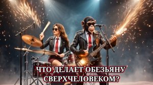 Сверхчеловек. Бессмертная обезьяна. Любовь. Иван Дурак.