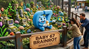 Детский зоопарк Брейнротов. Мультики для детей. Мультики. Детские мультики для малышей. Прикол