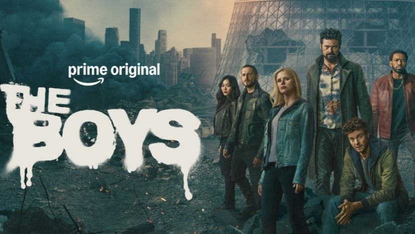 Сериал Пацаны