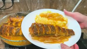 Рыба хек - секрет в маринаде.