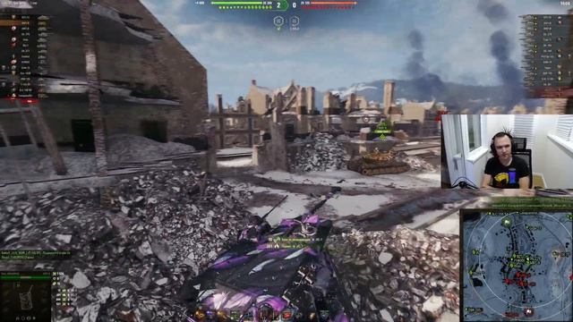 ЛБЗ Б-15 на ARMT с отличием. Иметь средний урон за 10 боев не ниже 6000