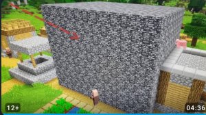 Читер запер мой дом бедроком в майнкрафте ( деревня номер 16)