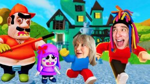 КИТАЙКА И ПОБЕГ ИЗ ДОМА БРУНО И BABY POLLY С БАБУШКОЙ!