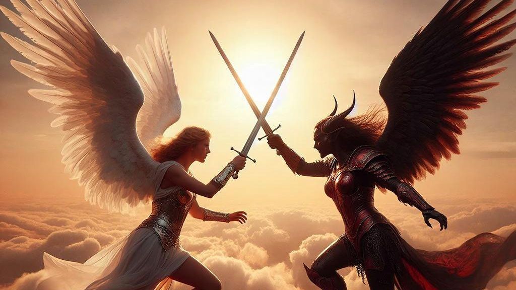 АНГЕЛ и ПОРОК (mp4)