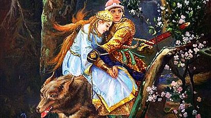 Иван-царевич и Серый Волк
