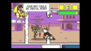 Comix Zone (2002) [Game Boy Advance] || Sega Technical Institute • Порт: Virtucraft, Ltd.
