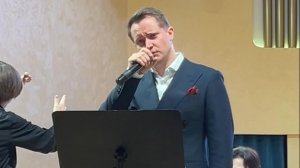 "ПРОЩАЙ" - исп.Александр Волкодав, 07.04.26 Московский Дом композиторов #volkodav