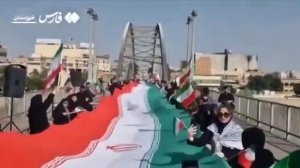 ЖИВОЙ ЩИТ ИРАНА!