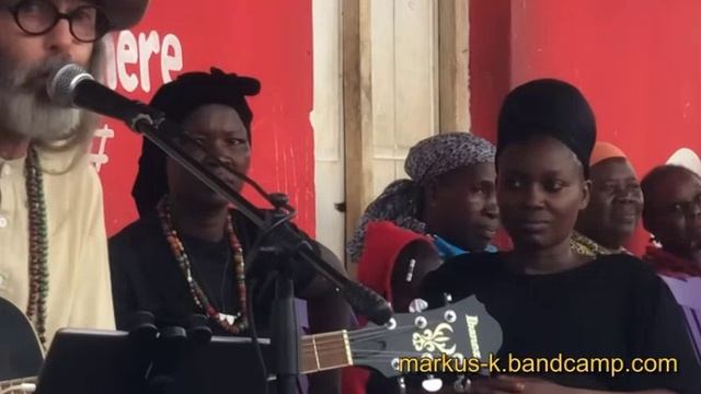 КЕНИЙСКИЙ БЛЮЗ. BUSKER gets FUNKY...