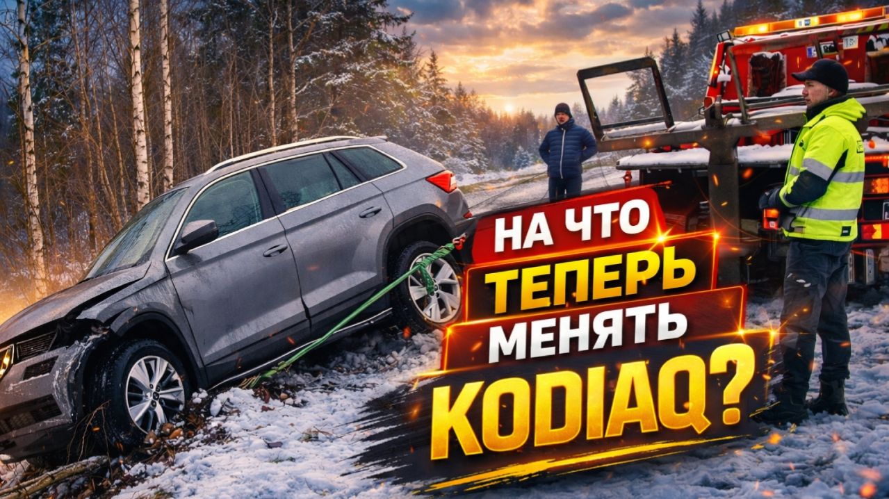 Выбираем лучшего китайца на замену SKODA KODIAQ FL 4x4