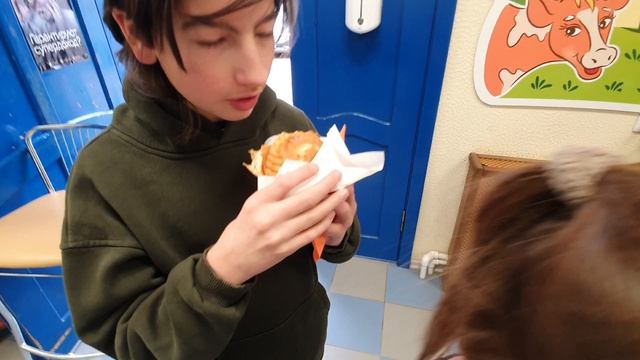 20260216 Мороженное в горячей бриошь