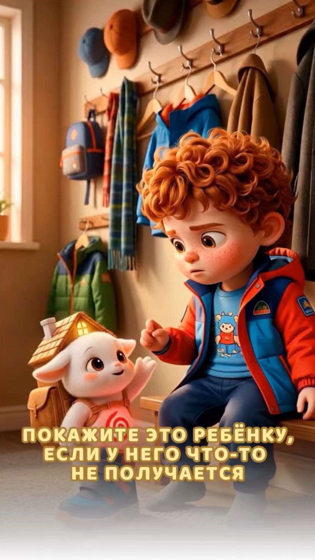 Ребёнок злится, когда что-то не получается? Покажите ему этот ролик!