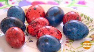 Яйца куриные и перепелиные: какие красить будем? Доброе утро. Фрагмент выпуска от 08.04.2026