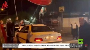 احتفالات في إيران بعد إعلان طهران وواشنطن وقف إطلاق النار لمدة أسبوعين