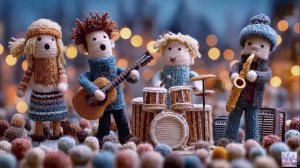 Шерстяной городок