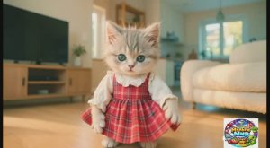 【Котик-трудяга Муги】Вперёд, в будущее! Муги покидает школьные стены 🐱🎓