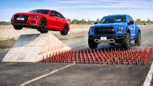 Машинки летают и прыгают! Развивающие мультики Машины помощники. Мультфильмы про машинки