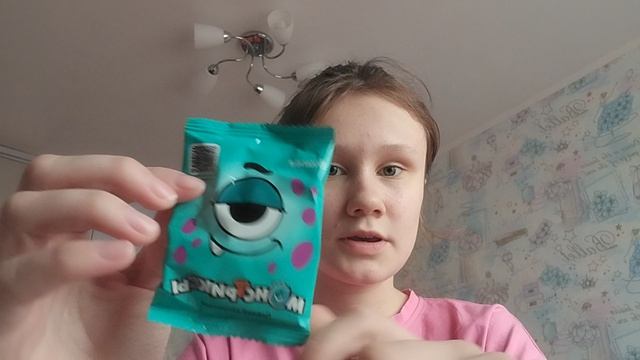 распаковка пакетика монстриксы ✨