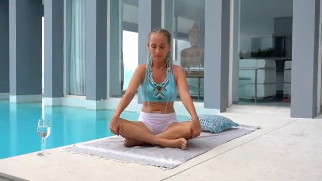 Кундалини йога для начинающих. Здоровый позвоночник