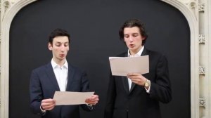 Псалом Святого Бонифация / Performance of a newly-discovered 10th century organum