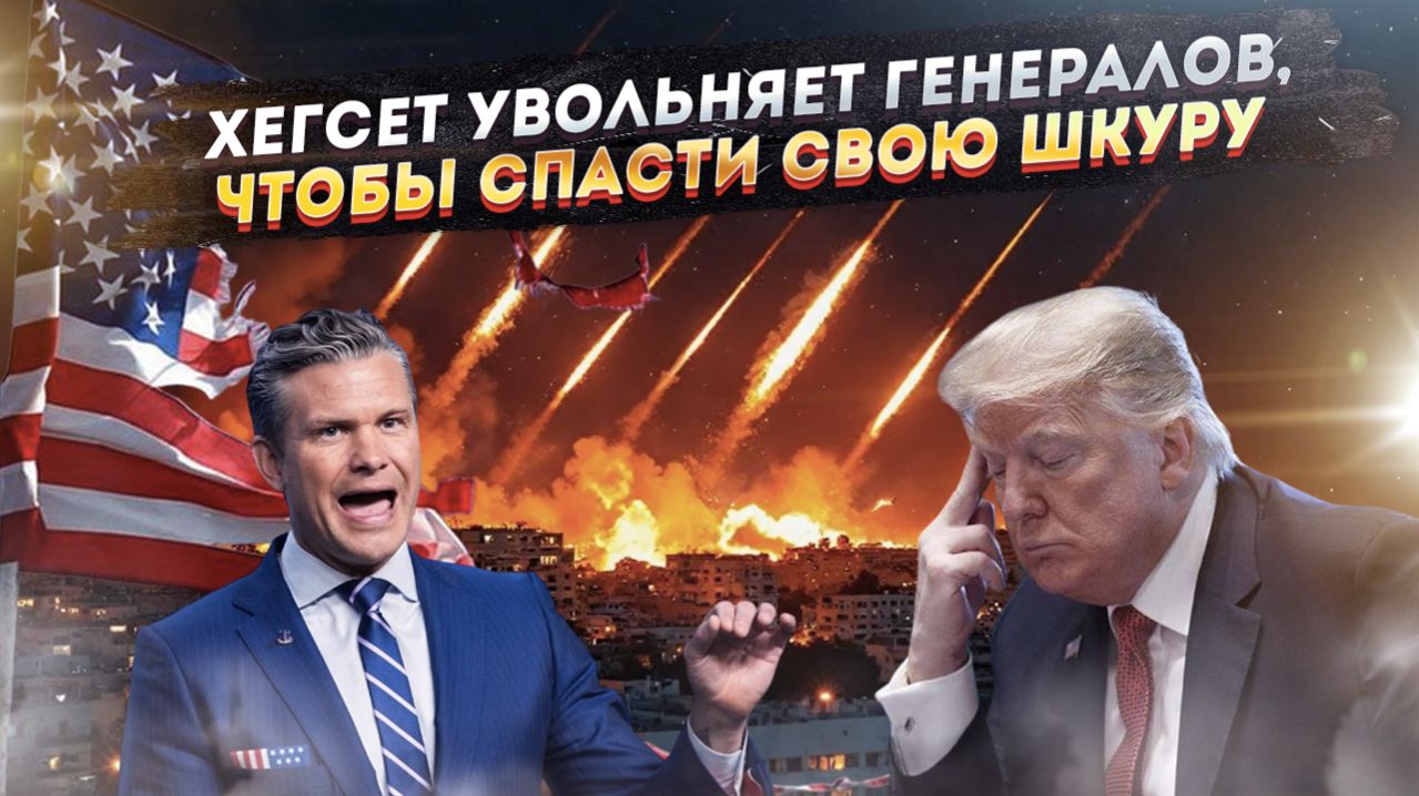 Петя и волкИ позорные – зачем Хегсет обезглавил Пентагон