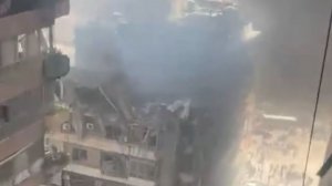Апокалиптичные кадры из Бейрута, пережившего израильскую атаку