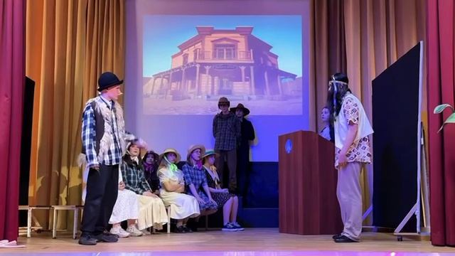 Видео визитка спектакля "Приключения Тома Сойера". Театральная студия "Алые паруса" ГБОУ Школа №922