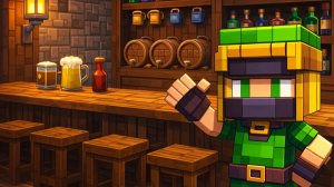 Майнкрафт, но я прокачал бар игрока на анархии