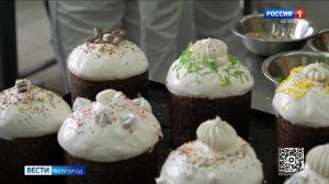 В Белгородском техникуме промышленности и сферы услуг начали выпечку пасхальных куличей