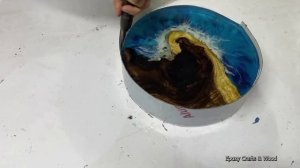 3 совета по изготовлению стола из эпоксидной смолы о которых я пожалел когда только начинал