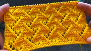 💯ОЧЕНЬ ИНТЕРЕСНЫЙ КРАСИВЫЙ УЗОР СПИЦАМИ🩷