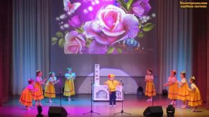 Народный шуточный танец, мл. группа студии «ЛИНКС», рук. Л. Арсентьева