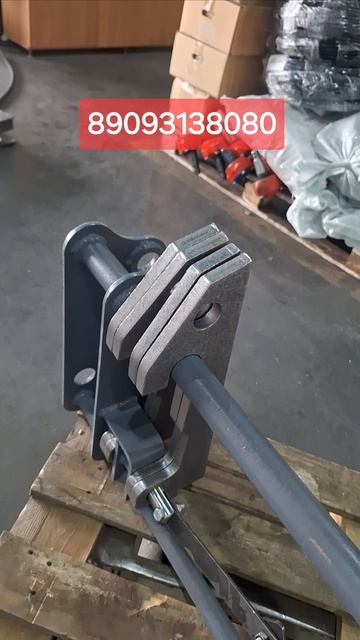 Быстросъемная рамка на погрузчик КУН-10, ПКУ-08/09.