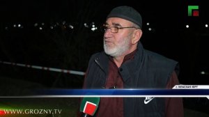 В Илсхан-Юрте начаты работы по стабилизации грунта после обвала