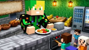 Развиваем школьную столовую с Кирилом!