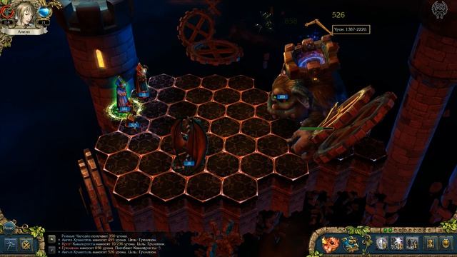 Kings Bounty Поход орков Прохождение №44 Зилгадис