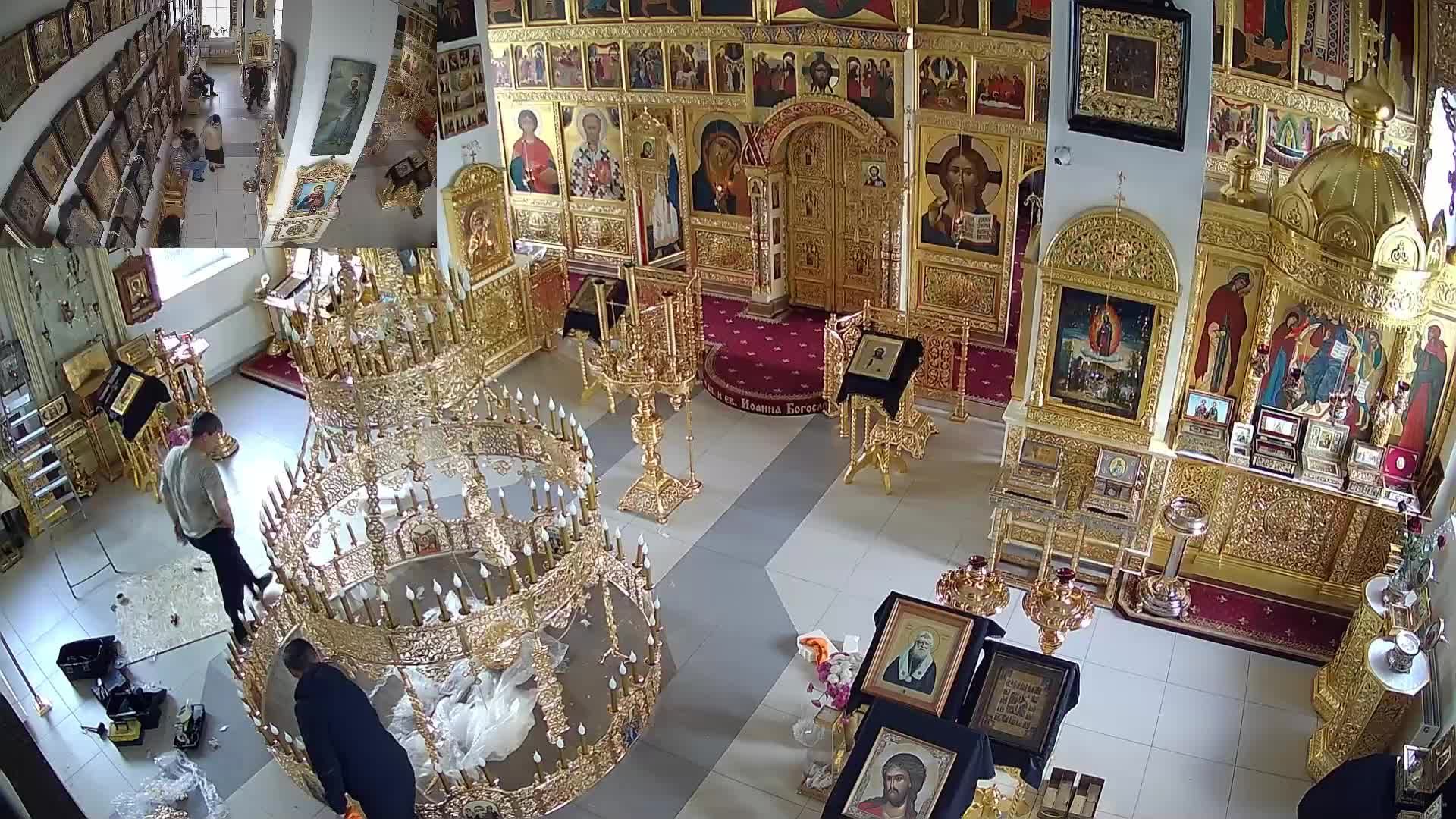 Божественная литургия 7  апреля 2026 года. Благовещение Пресвятой Богородицы..