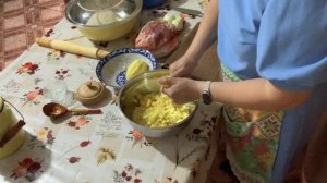 Хуплу- на нашей кухне.