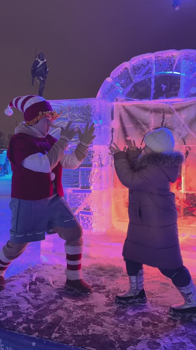 Выставка ледяных фигур "Ледяная Москва" 2026
