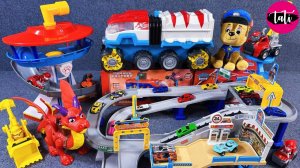 Играем в игрушки из мультика щенячий патруль. Мультфильм для детей. ASMR АСМР